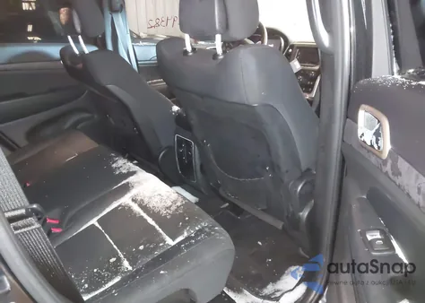 2016 Jeep Grand Cherokee Laredo из США, поврежденный, VIN 1C4RJFAG9GC360458